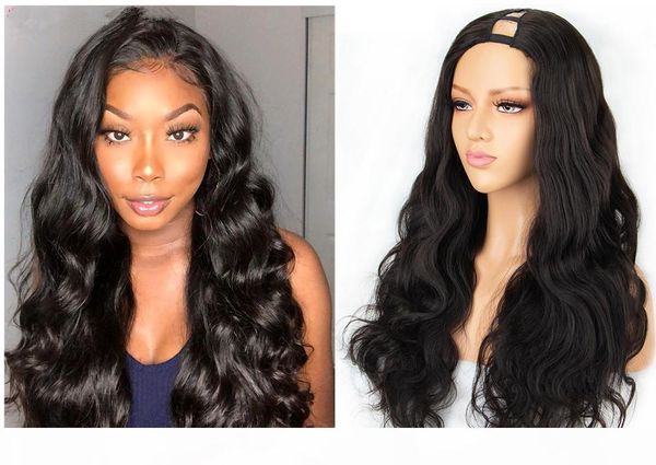 u part wig loose wave human hair 150 density glueless human hair wigs 10a brazilian virgin hair body wave can be permed & dye, Black;brown
u part wig loose wave human hair 150 density glueless human hair wigs 10a brazilian virgin hair body wave can be permed & dye, Black;brown