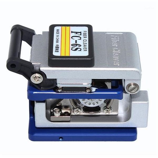 cold contact dedicated metal fiber cleaver fc-6s cutting fiber knife ftth optic cable cutter knife cleaver tool1
cold contact dedicated metal fiber cleaver fc-6s cutting fiber knife ftth optic cable cutter knife cleaver tool1