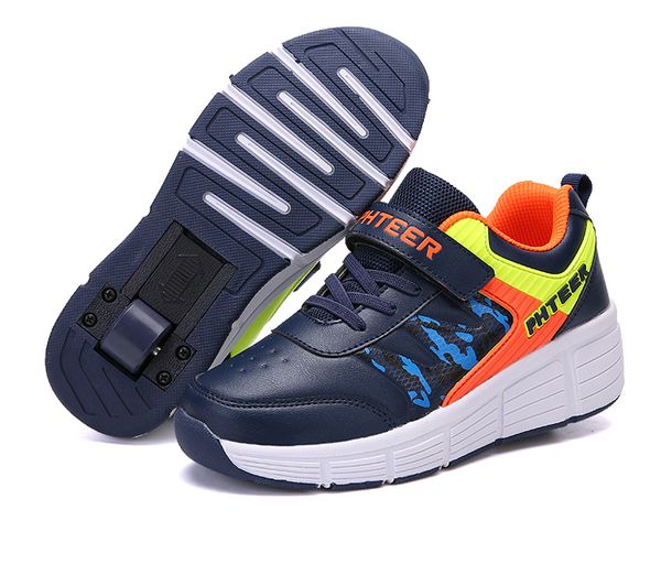 sneakers eur 31-42 children junior roller skate kids with one/two 2020 girls wheels casual boys shoes, Black;red
sneakers eur 31-42 children junior roller skate kids with one/two 2020 girls wheels casual boys shoes, Black;red