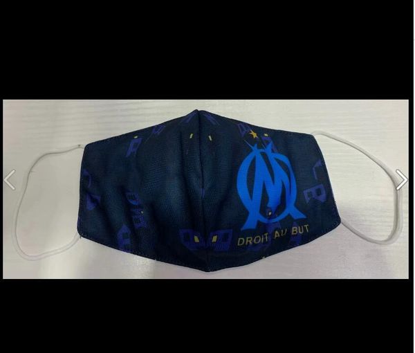 new marseille soccer mask cotton flamengo sustainable use replaceable disposable masks wholesale soccer team club protect football mask, Black;white
new marseille soccer mask cotton flamengo sustainable use replaceable disposable masks wholesale soccer team club protect football mask, Black;white