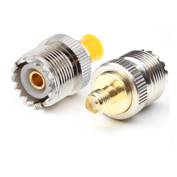 2pcs rf coax adapter sma female to uhf female antenna cable sma-so239 wifi antenna plug for sdr baofeng uv-5r series handheld radio
2pcs rf coax adapter sma female to uhf female antenna cable sma-so239 wifi antenna plug for sdr baofeng uv-5r series handheld radio