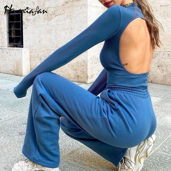 huaxiafan cut-out backless knitted pullovers women jersey mujer elegant ladies party blue sweaters slim 2021 new chic1, White;black
huaxiafan cut-out backless knitted pullovers women jersey mujer elegant ladies party blue sweaters slim 2021 new chic1, White;black