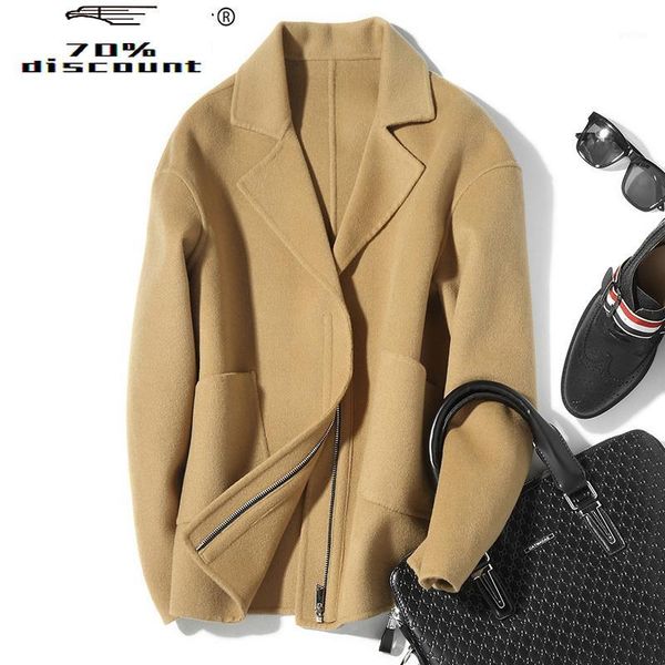 200%wool coat short spring autumn double-sided jacket men coat and jacket man overcoat abrigo hombre d-04-29522 kj20401, Black
200%wool coat short spring autumn double-sided jacket men coat and jacket man overcoat abrigo hombre d-04-29522 kj20401, Black