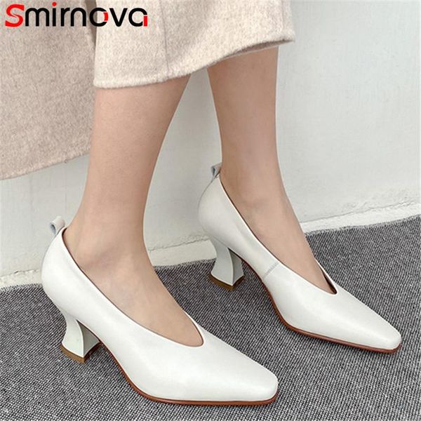 dress shoes smirnova 2021 genuine leather women pumps square toe slip on classic party ladies single, Black
dress shoes smirnova 2021 genuine leather women pumps square toe slip on classic party ladies single, Black