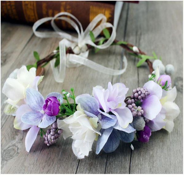 women wedding flower headband wreath hairband girl headwear party flower hair accessories flower crown garland h jllehz
women wedding flower headband wreath hairband girl headwear party flower hair accessories flower crown garland h jllehz