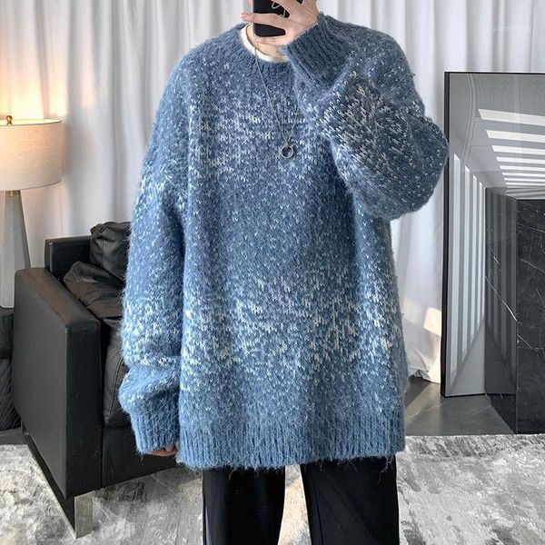 winter sweater men's warm fashion retro casual knitted pullover men wild loose korean knitting sweaters mens clothes -2xl1, White;black
winter sweater men's warm fashion retro casual knitted pullover men wild loose korean knitting sweaters mens clothes -2xl1, White;black