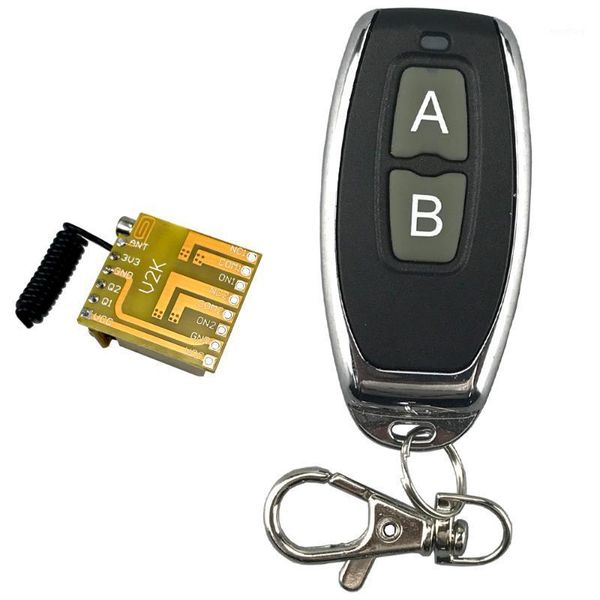 2ch relay wireless remote control switch 433mhz rf mini small 3.7v 5v 6v 9v 12v momentary controller module trigger reset button1 
2ch relay wireless remote control switch 433mhz rf mini small 3.7v 5v 6v 9v 12v momentary controller module trigger reset button1