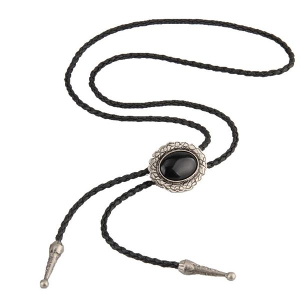 bolo tie european and american fashion pollo necklace retro alloy sweater chain black long necklace ornaments, Silver
bolo tie european and american fashion pollo necklace retro alloy sweater chain black long necklace ornaments, Silver