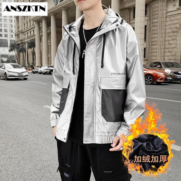 ansztn new arrival men's hooded winterthick warm duck down jacket shiny coat men outwear casual waterproof coats1, Black
ansztn new arrival men's hooded winterthick warm duck down jacket shiny coat men outwear casual waterproof coats1, Black