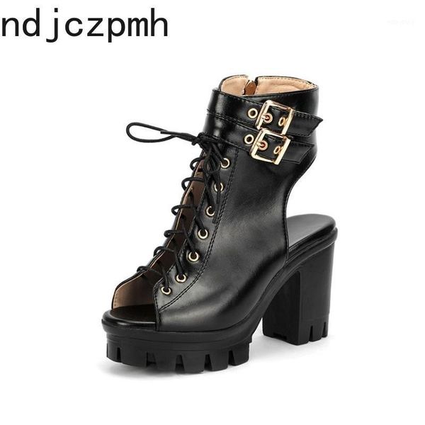 summer ankle boots for women fashion new fish mouth open toe zipper belt bucke lace up high heel women's shoes plus size 34-431, Black
summer ankle boots for women fashion new fish mouth open toe zipper belt bucke lace up high heel women's shoes plus size 34-431, Black