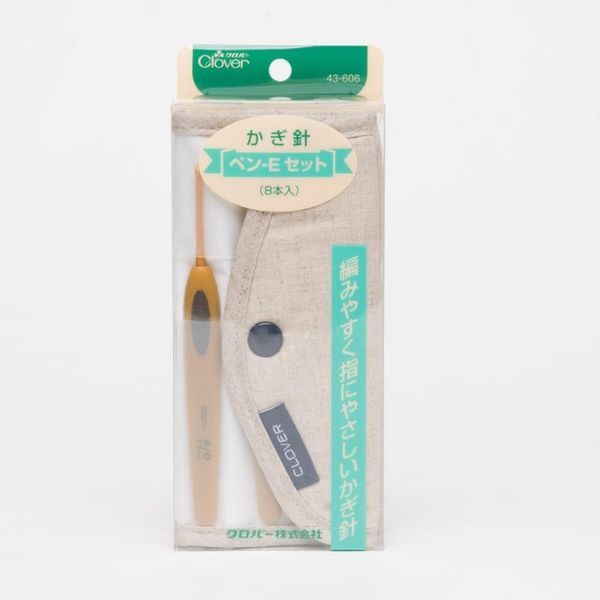 japanese clover soft touch crochet hook gift set knitting needles original authentic imported from japan 43-606, Black
japanese clover soft touch crochet hook gift set knitting needles original authentic imported from japan 43-606, Black