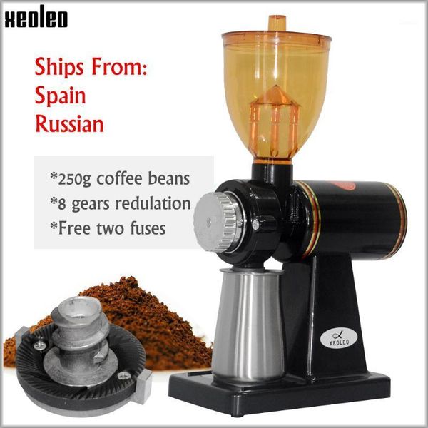 electric coffee grinders xeoleo 250g grinder mill machine stainless steel box anti-jump flat wheel grinding grinder1
electric coffee grinders xeoleo 250g grinder mill machine stainless steel box anti-jump flat wheel grinding grinder1