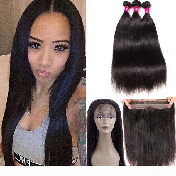 8a brazilian straight & body wave human hair weave 3 bundles with 360 full lace closure unprocessed peruvian malaysian brazilian human hair, Black;brown
8a brazilian straight & body wave human hair weave 3 bundles with 360 full lace closure unprocessed peruvian malaysian brazilian human hair, Black;brown