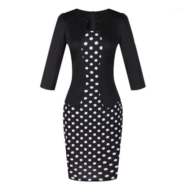 fashion new 2020 ladies professional fake two-piece long-sleeved stitching dress women patchwork polka dot printed wear to work1, Black;gray
fashion new 2020 ladies professional fake two-piece long-sleeved stitching dress women patchwork polka dot printed wear to work1, Black;gray