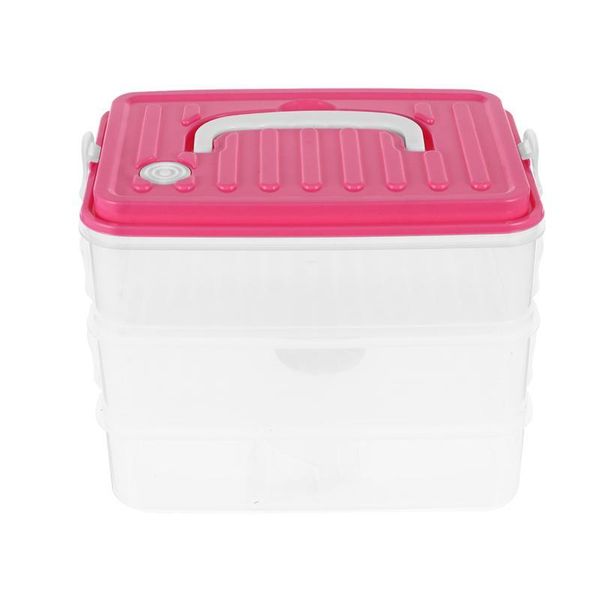 storage bottles & jars 1pc kitchen sealing box multi layer bento container for home (random color)
storage bottles & jars 1pc kitchen sealing box multi layer bento container for home (random color)
