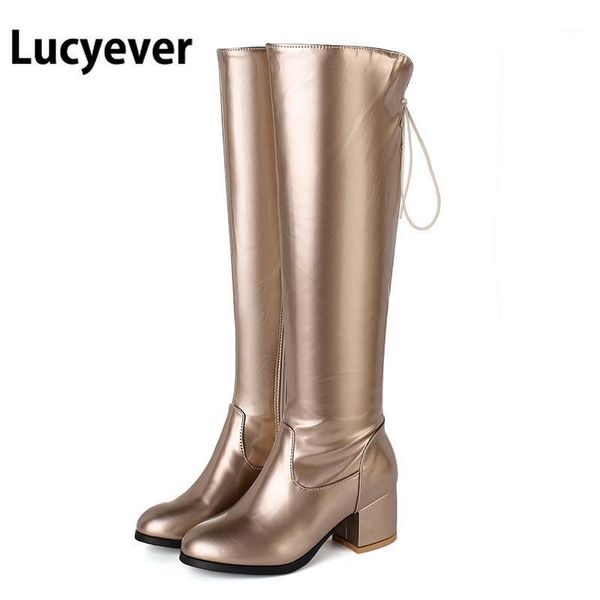 lucyever 2020 autumn winter women boots fashion knee high female soft pu leather botas mujer short plush warm shoes woman1, Black
lucyever 2020 autumn winter women boots fashion knee high female soft pu leather botas mujer short plush warm shoes woman1, Black