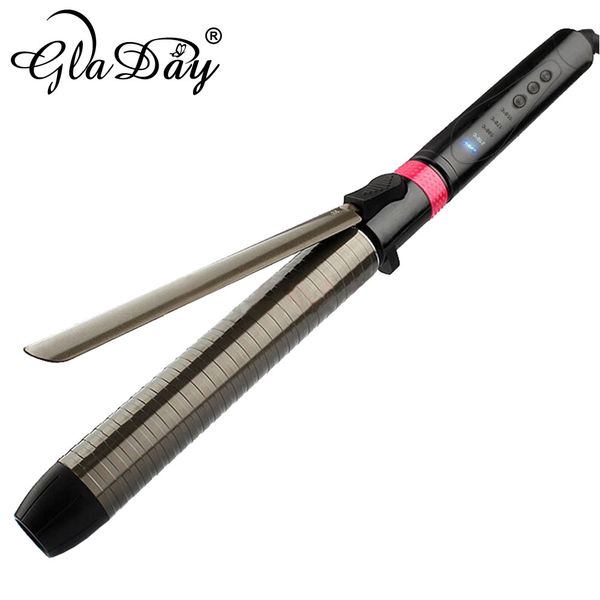 professional ceramic hair curler rotating curling iron wand led wand curlers hair styling tools 110-240v
professional ceramic hair curler rotating curling iron wand led wand curlers hair styling tools 110-240v