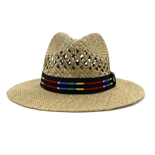 fashion handwork men and woman straw sun hat beach sunhat jazz hat outdoor travel spring and summer sun caps casual1
fashion handwork men and woman straw sun hat beach sunhat jazz hat outdoor travel spring and summer sun caps casual1