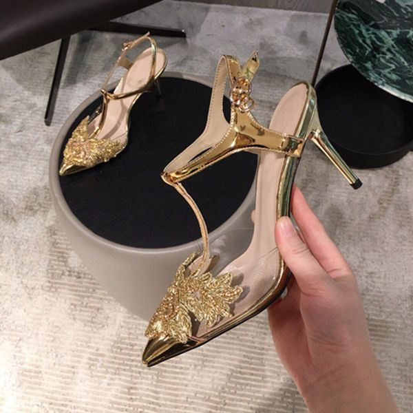 2021 spring and summer new all-sky star crystal metal cowhide thick-heeled open-toed leather high-heeled and stiletto sandals, Black
2021 spring and summer new all-sky star crystal metal cowhide thick-heeled open-toed leather high-heeled and stiletto sandals, Black