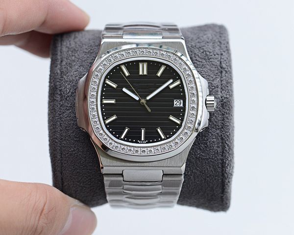 zg mens watches sports series 5711/1a cai.324 diamond watch men automatic watch movement 40mm montre de luxe reloj de lujo v3, Slivery;brown
zg mens watches sports series 5711/1a cai.324 diamond watch men automatic watch movement 40mm montre de luxe reloj de lujo v3, Slivery;brown