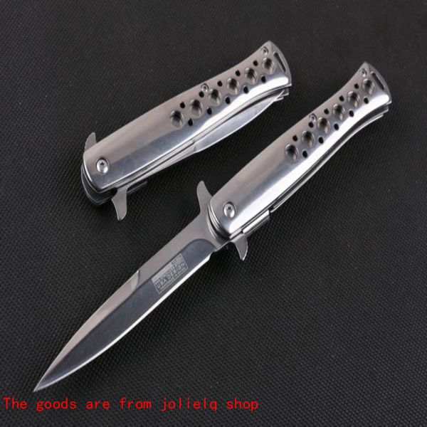 force folding tac tactical 5cr13mov steel silver knife 57hrc camping hunting survival pocket military utility clasp tools qynf vi6d9
force folding tac tactical 5cr13mov steel silver knife 57hrc camping hunting survival pocket military utility clasp tools qynf vi6d9