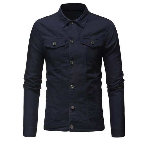 2020 мужская джинсовая куртка высокого качества мода джинсы куртки slim fit повседневный streetwear vintage мужчины жан одежда плюс размер, Black;brown
2020 мужская джинсовая куртка высокого качества мода джинсы куртки slim fit повседневный streetwear vintage мужчины жан одежда плюс размер, Black;brown
