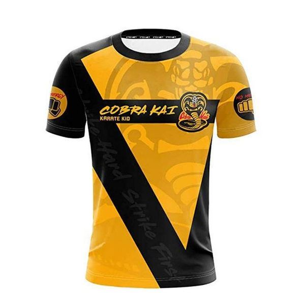 movie cobra kai cosplay t-shirt cosplay superhero the karate kid t shirt men women summer cotton tees, White;black
movie cobra kai cosplay t-shirt cosplay superhero the karate kid t shirt men women summer cotton tees, White;black
