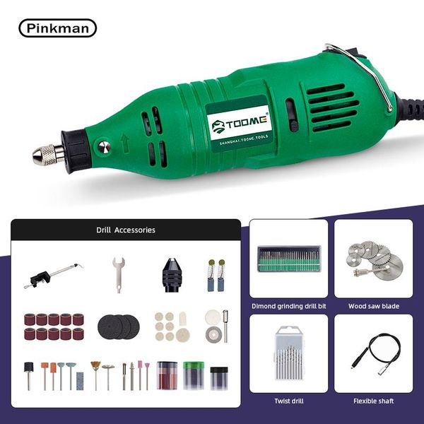 pinkman mini dremel grinder electric drill engraver drilling machine power tools mini rotary tool accessories set flexible shaft
pinkman mini dremel grinder electric drill engraver drilling machine power tools mini rotary tool accessories set flexible shaft