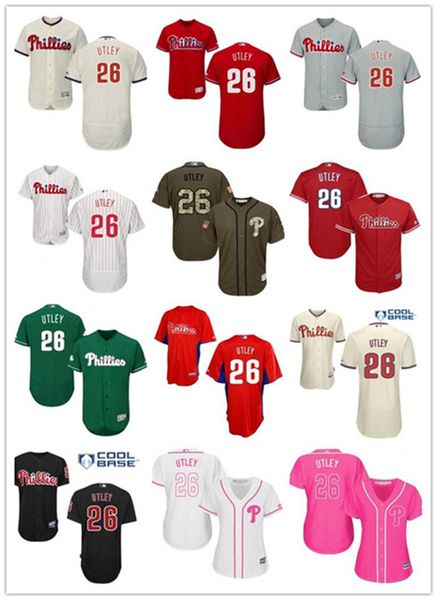 custom philadelphia phillie leave name number 26 chase utley baseball jersey men women youth jerseys, Blue;black
custom philadelphia phillie leave name number 26 chase utley baseball jersey men women youth jerseys, Blue;black