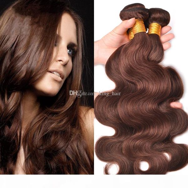 malaysian virgin human hair body wave chocolate brown human hair weft medium brown #4 wavy hair extension 3pcs for woman, Black
malaysian virgin human hair body wave chocolate brown human hair weft medium brown #4 wavy hair extension 3pcs for woman, Black