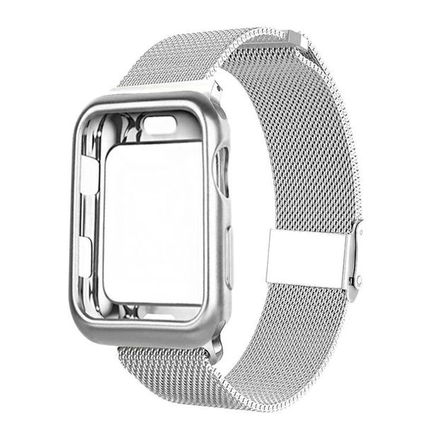 milanese loop bracelet stainless steel band + case for watch series 123 42mm 38mm strap for iwatch 4 5 4 qylhfk, Black;brown
milanese loop bracelet stainless steel band + case for watch series 123 42mm 38mm strap for iwatch 4 5 4 qylhfk, Black;brown