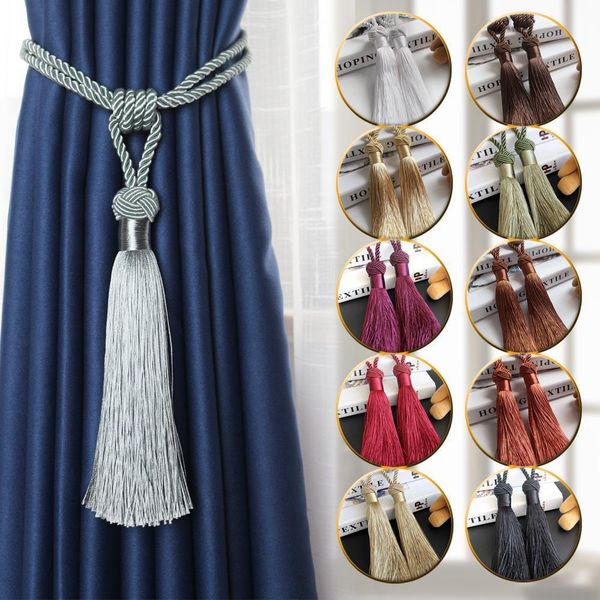 1pc smooth tassel fringe curtain tieback buckle rope holdbacks window drapes tie backs curtain supplies room accessories h qylzan
1pc smooth tassel fringe curtain tieback buckle rope holdbacks window drapes tie backs curtain supplies room accessories h qylzan