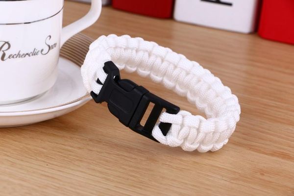 men's new survival paracord bracelet for men outdoor camping hiking buckle wristband women rope bracelet male jewelry h bbyehb
men's new survival paracord bracelet for men outdoor camping hiking buckle wristband women rope bracelet male jewelry h bbyehb