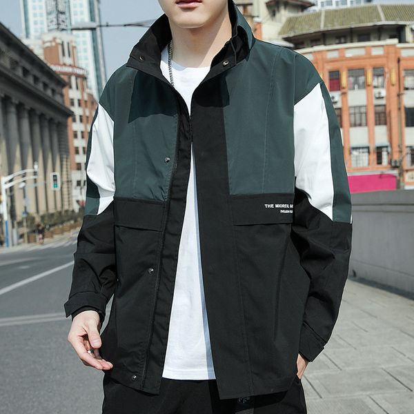 2021 the new men solid casual letter model print monthly jacket spring autumn male pocket with zipper baseball jackets elmi, Black;brown
2021 the new men solid casual letter model print monthly jacket spring autumn male pocket with zipper baseball jackets elmi, Black;brown