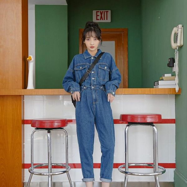 denim overalls autumn 2020 new fashion suits trendy cargos rompers one pieces jean jumpsuit women's clothing, Black;white
denim overalls autumn 2020 new fashion suits trendy cargos rompers one pieces jean jumpsuit women's clothing, Black;white