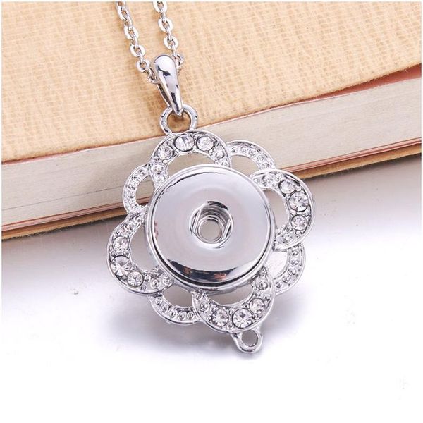 snap jewelry boom life snap buttons necklaces link chain 60cm with crystal pendant fit 18/20mm snap buttons jewe bbyojy, Silver
snap jewelry boom life snap buttons necklaces link chain 60cm with crystal pendant fit 18/20mm snap buttons jewe bbyojy, Silver