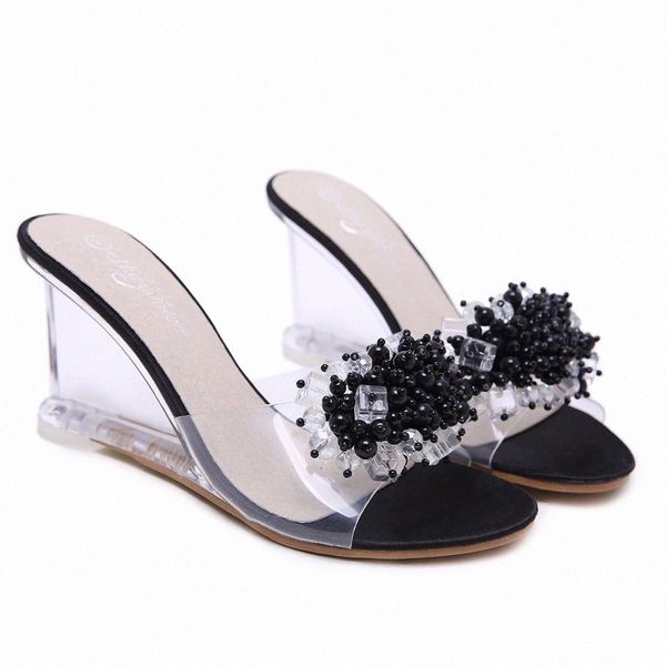 new outdoor wedges slippers sandals ring straps beaded roman sandals fashion low slope with women's shoes middle high heel shoes #nu6g, Black
new outdoor wedges slippers sandals ring straps beaded roman sandals fashion low slope with women's shoes middle high heel shoes #nu6g, Black