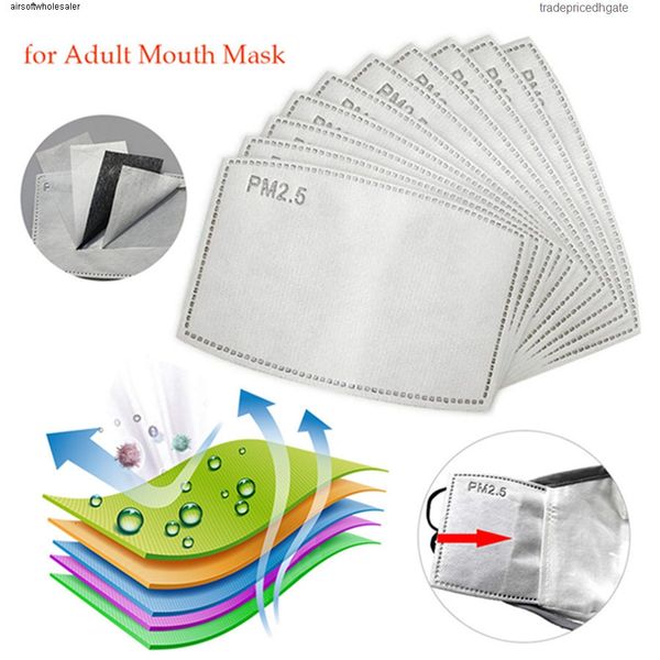 activated 5 pm2.5 replaceable non-woven layers carbon filter mouth mask filters outdoor protective in stock ha1237j684
activated 5 pm2.5 replaceable non-woven layers carbon filter mouth mask filters outdoor protective in stock ha1237j684