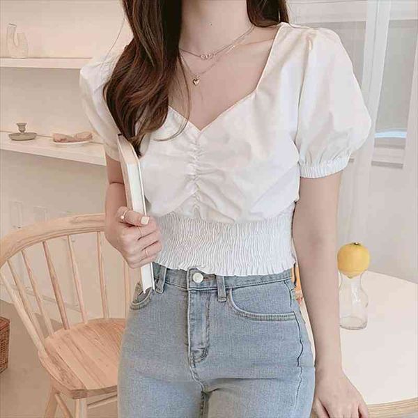 short white blouse women shirts summer ladies chemisier femme womens and blouses blusas mujer de moda
short white blouse women shirts summer ladies chemisier femme womens and blouses blusas mujer de moda