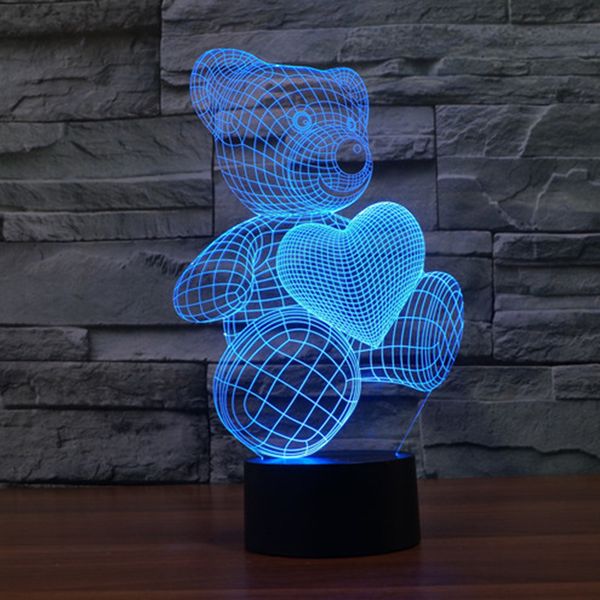 2021 new 3d building night novelty gifts for kids cute heart bear touch light awv8 
2021 new 3d building night novelty gifts for kids cute heart bear touch light awv8