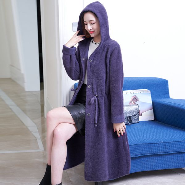 autumn winter 2021 new woman's female elegant coat soft and comfortable mink 1 tme7, Black
autumn winter 2021 new woman's female elegant coat soft and comfortable mink 1 tme7, Black