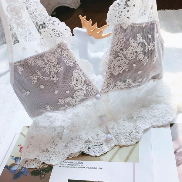 new plus size seamless bralette floral sleep bra thin lace sleepwear women wire tube strapless bustier 20211, Black;white
new plus size seamless bralette floral sleep bra thin lace sleepwear women wire tube strapless bustier 20211, Black;white