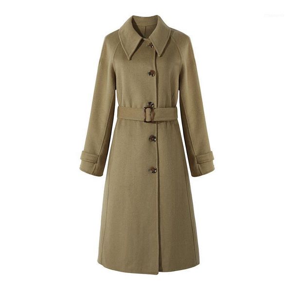 korean style woolen coat female loose autumn double sided cashmere coat single breasted belted cappotto donna trench eb50mn1, Black
korean style woolen coat female loose autumn double sided cashmere coat single breasted belted cappotto donna trench eb50mn1, Black