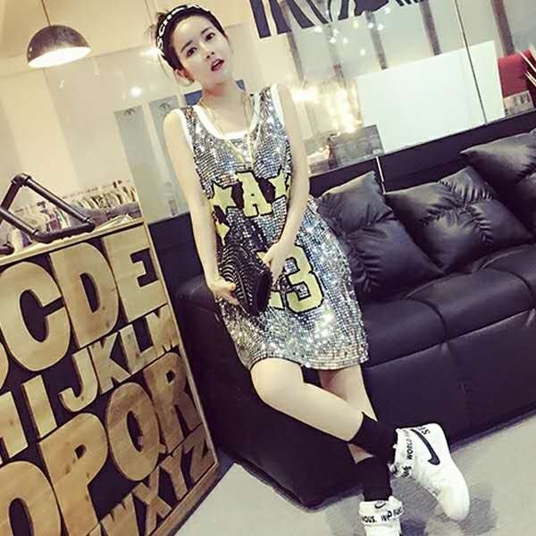 sequin shining number letter sleeveless straight plus size loose slim sliver black green women summer cocktail dresses 9738
sequin shining number letter sleeveless straight plus size loose slim sliver black green women summer cocktail dresses 9738