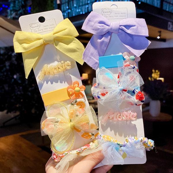 hair accessories 5 pcs/set children cute cartoon flower bow ornament clips girls acrylic fruit barrettes hairpins kids, Slivery;white
hair accessories 5 pcs/set children cute cartoon flower bow ornament clips girls acrylic fruit barrettes hairpins kids, Slivery;white