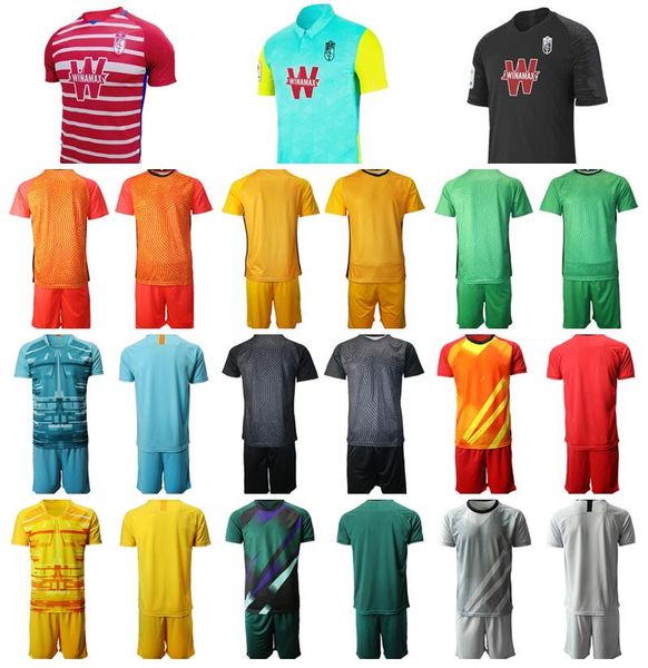 men soccer granada goalkeeper jersey gk set goalie 1 rui silva 13 aaron escandell football shirt kits team home color custom name number, Black
men soccer granada goalkeeper jersey gk set goalie 1 rui silva 13 aaron escandell football shirt kits team home color custom name number, Black