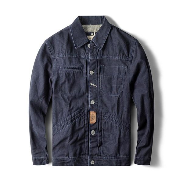 japanese harajuku vintage dark blue jean jacket for men urban mens streetwear hip hop big pockets black denim jacket plus size, Black;brown
japanese harajuku vintage dark blue jean jacket for men urban mens streetwear hip hop big pockets black denim jacket plus size, Black;brown