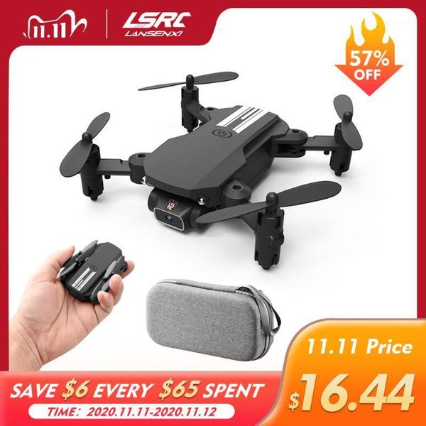 lsrc mini drone 4k hd camera wifi fpv air pressure height maintain black and gray foldable quadcopter rc dron toy gift1
lsrc mini drone 4k hd camera wifi fpv air pressure height maintain black and gray foldable quadcopter rc dron toy gift1