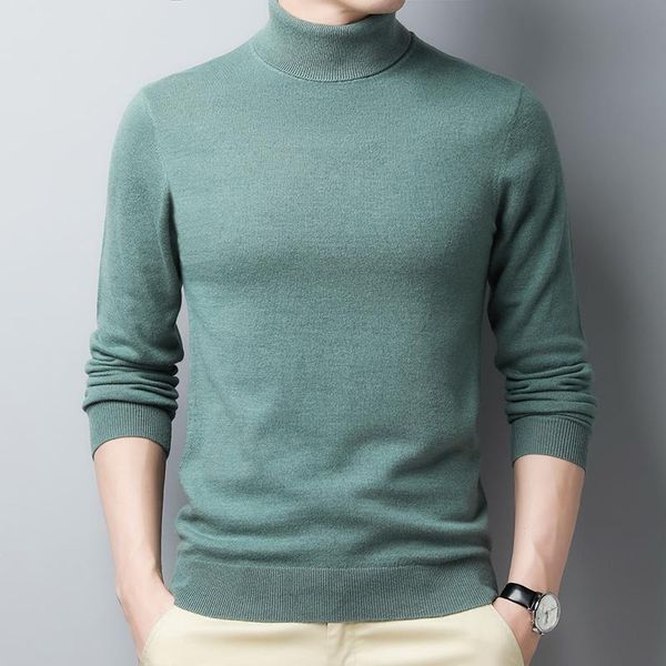 men's sweaters men 100% wool sweater 2021 autumn winter multicolors turtleneck pure cashmere warm knitted pullovers, White;black
men's sweaters men 100% wool sweater 2021 autumn winter multicolors turtleneck pure cashmere warm knitted pullovers, White;black