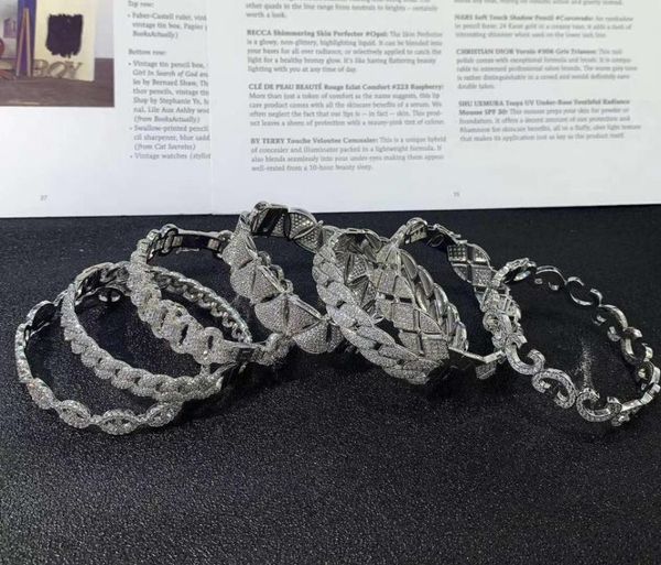 модная micro pave цирконий серебряного цвета и розовое золото цвет открытого браслет для женщин подарка 06, Black
модная micro pave цирконий серебряного цвета и розовое золото цвет открытого браслет для женщин подарка 06, Black